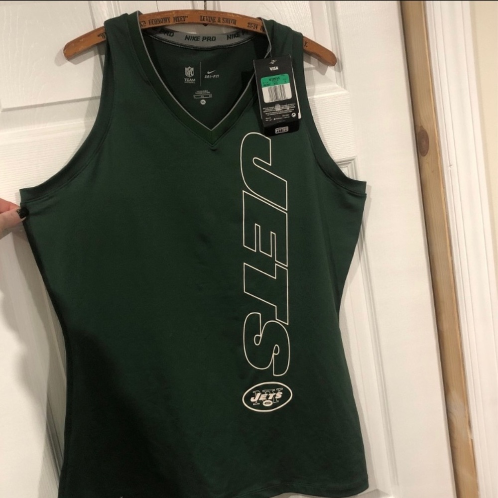 JETS muscle shirt Womens